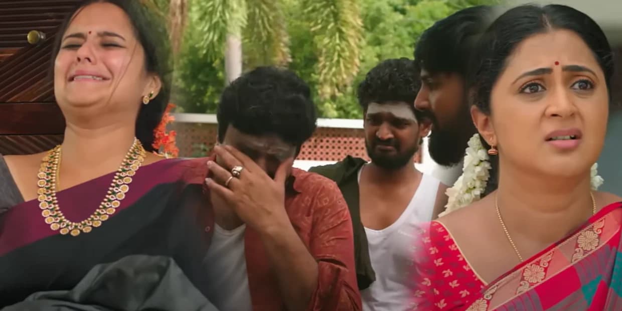 அப்பத்தாவுடன் காணாமல் போன குணசேகரன்.. பரபரப்பான திருப்பத்தில் எதிர்நீச்சல்