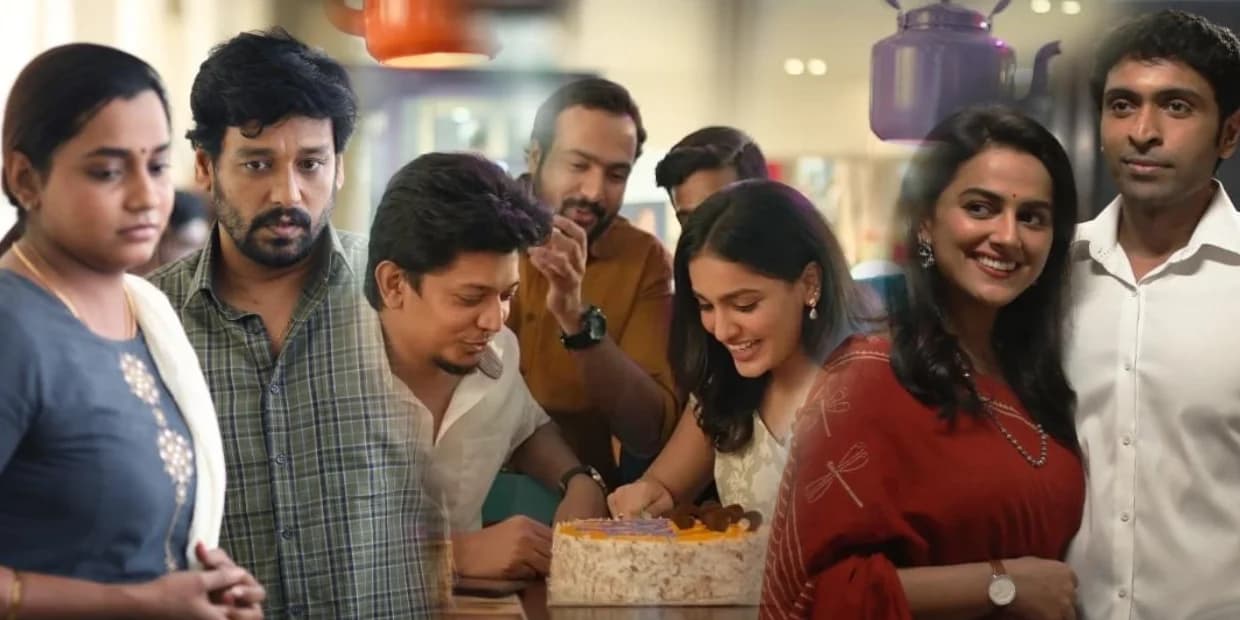 திருமணத்திற்கு பின் கசந்து போகும் காதல்.. வாழ்க்கையை கற்று கொடுக்கும் இறுகப்பற்று முழு விமர்சனம்