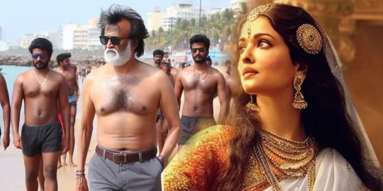 பல வருடங்களாக தவம் கிடந்த சூப்பர் ஸ்டார்.. ஐஸ்வர்யாராய்க்கு தூண்டில் போட்ட ரஜினிகாந்த்