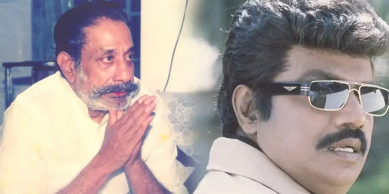 விருந்துக்கு வந்த இடத்துல சிவாஜியை கலாய்த்த கவுண்டமணி.. நடிகர் திலகத்தையே யோசிக்க வைத்த நக்கல் மன்னன்