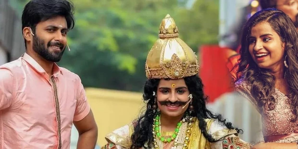 சிவாங்கியை சுற்றி வளைத்த காதல் சர்ச்சை.. இணையதளத்தில் வைரலாகும் புகைப்படம்