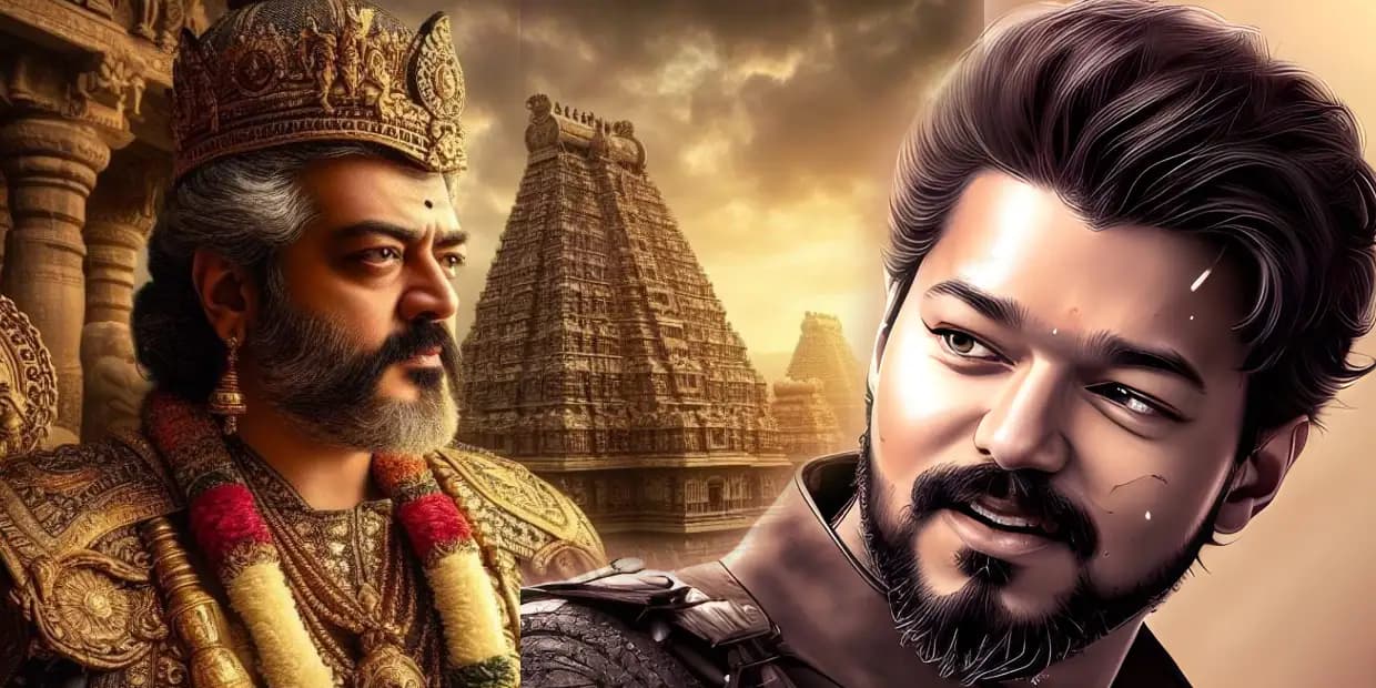 அஜித்தின் வலது கையை வம்பு இழுக்கும் விஜய்.. தளபதி 68-ல் நடக்கும் கலோபரம்