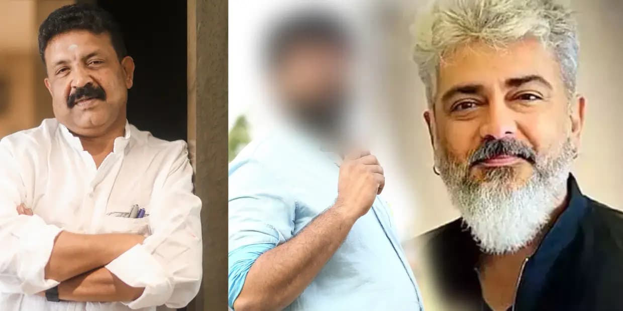 அஜித்தின் 63வது பட இயக்குனர் பிரபுவின் மருமகன் தான்.. 100% உறுதி செய்த சுரேஷ் சந்திரா