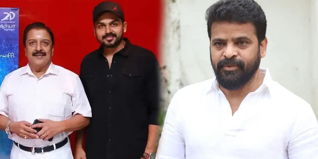 15 வருட பகையை குத்தி கிளறும் சிவக்குமார் குடும்ப நெருங்கிய உறவு.. வெளுத்துப் போன அமீரின் சாயம்