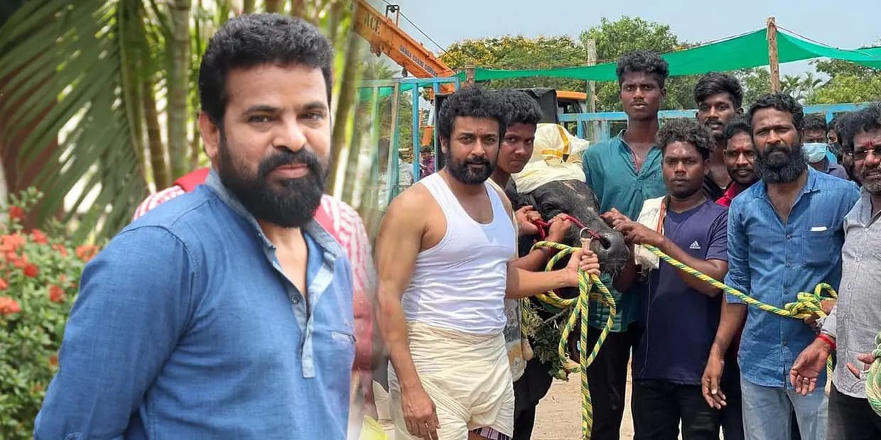 தலைக்கு மேல வெள்ளமே போனாலும் அமீர் இல்லாம வாடிவாசல் இல்ல.. வெயிட்டான ரோல் கொடுத்திருக்கும் வெற்றிமாறன்