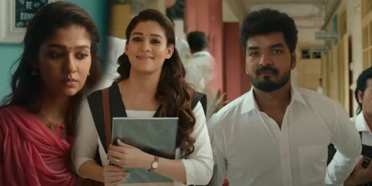 புடிச்சத பண்ணா லட்சம் பேரும் லேடி சூப்பர் ஸ்டார் ஆகலாம்.. வெளியானது அன்னபூரணி ட்ரெய்லர்