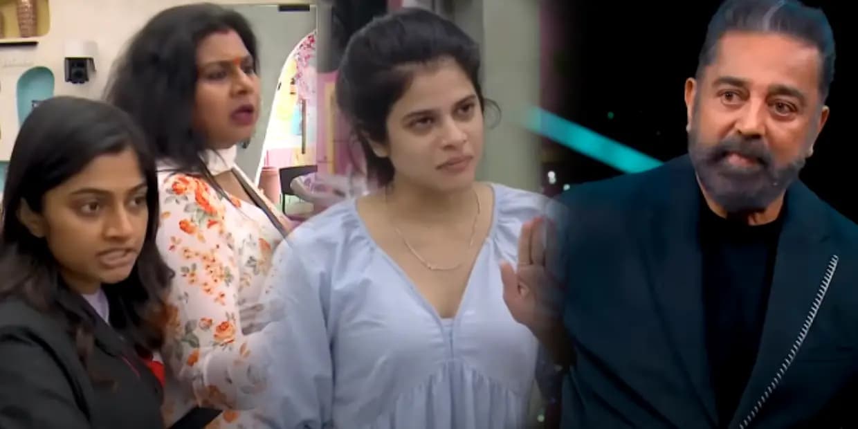 மாயாவின் முகத்திரையை கிழித்தெறிந்த அழுமூஞ்சி அர்ச்சனா.. சூனியக்காரியின் தவறை தட்டிக் கேட்காத கமல்