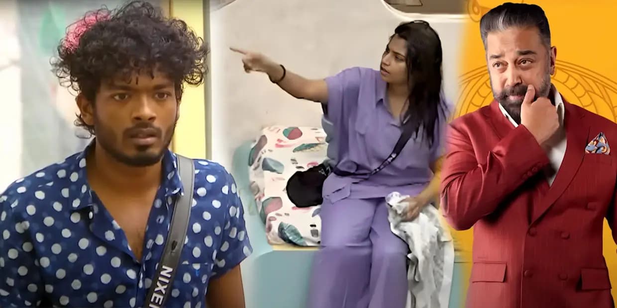 சும்மா இருந்த சிங்கத்த சுரண்டி விட்ட நிக்சன்.. செம பல்பு கொடுத்த அர்ச்சனா