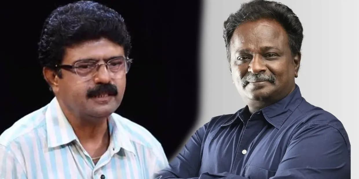 டைரக்சன் வேலைய பாக்க சொன்னா மாமா வேலையா பாக்குற.. விடாமல் துரத்தும் ப்ளூ சட்டை, பிஸ்மி