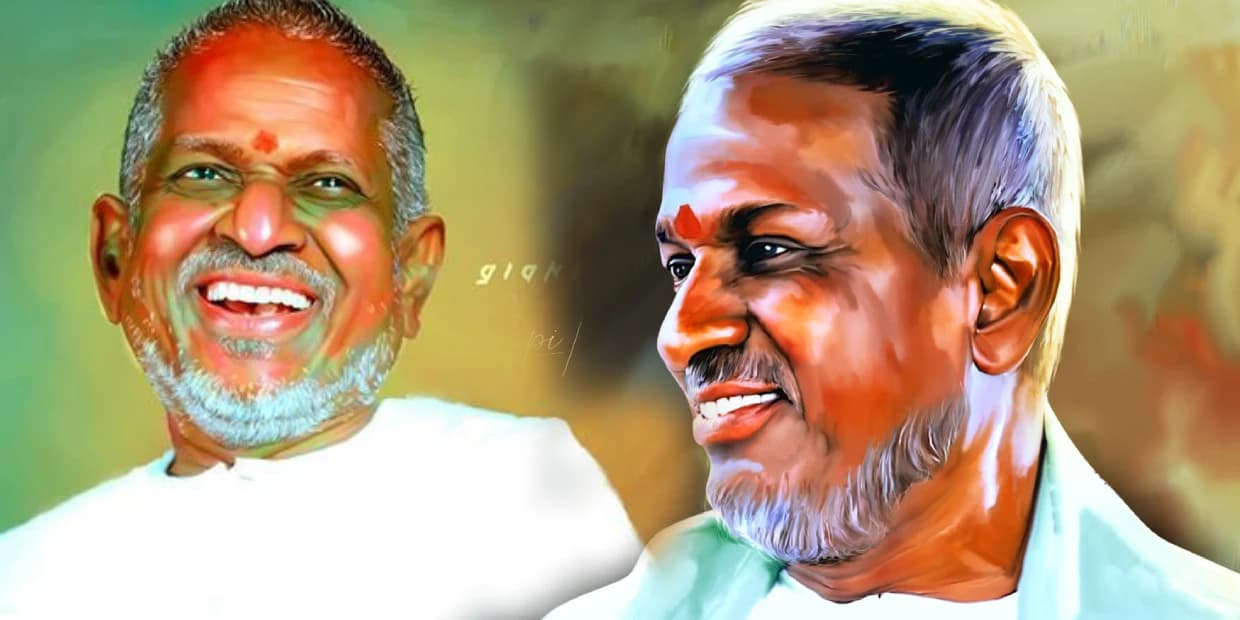 இளையராஜா குடிப்பழக்கத்தை நிறுத்தியதற்கு இதுதான் காரணம்.. ஆன்மீகத்திற்கு பின்னால் இருந்த ரௌடிசம்