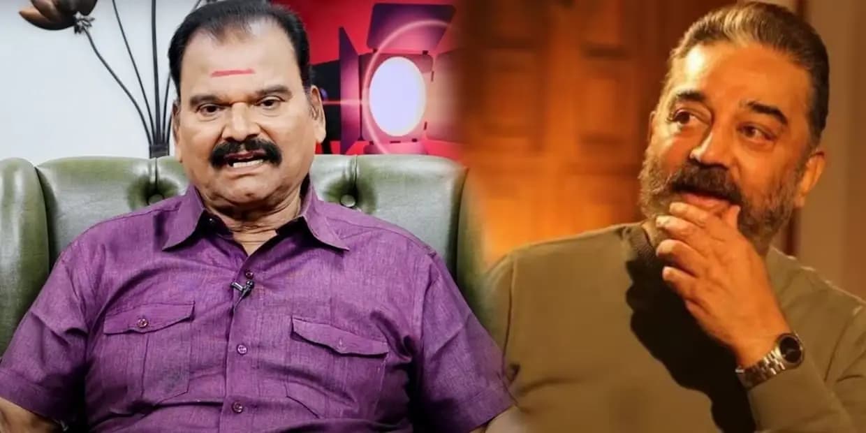 கமலால் 13 வருஷம் வாழ்ந்த பொண்டாட்டிக்கே பாதுகாப்பு இல்ல.. எரிகிற நெருப்பில் பெட்ரோலை ஊற்றிய பயில்வான்
