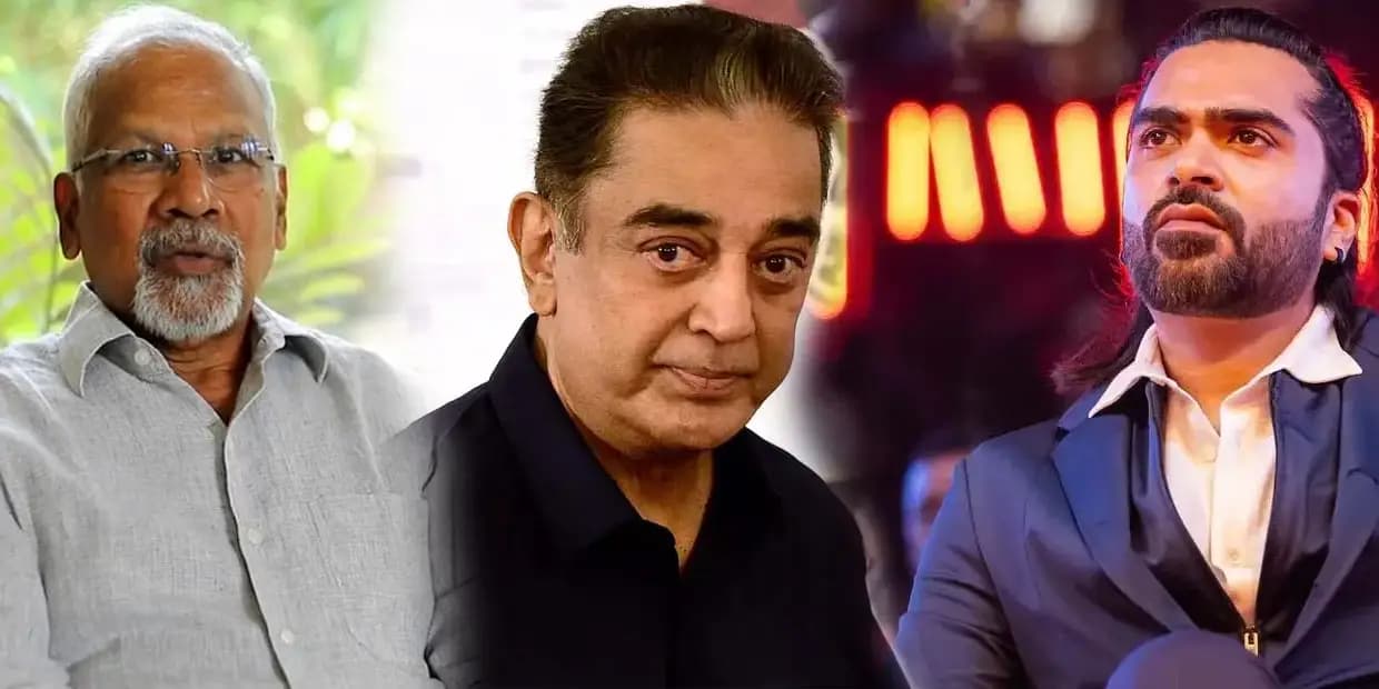 சிம்பு இடத்தை அசால்டாக தட்டி தூக்கிய வாரிசு நடிகர்.. மணிரத்தினம்-கமல் கூட்டணியில் என்ன ரோல் தெரியுமா?