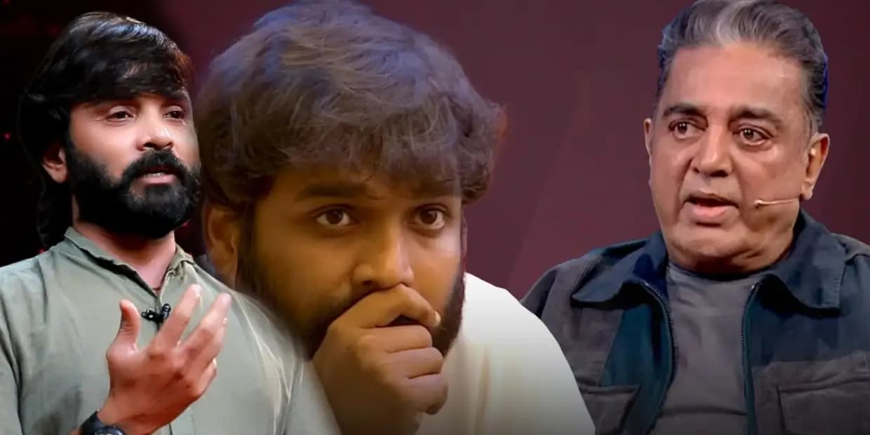 சினேகனுக்கு இருக்கிற அறிவில 10% கூட ஆண்டவருக்கு இல்லையா.? பிரதீப்பிற்காக கொந்தளித்த பிரபலம்