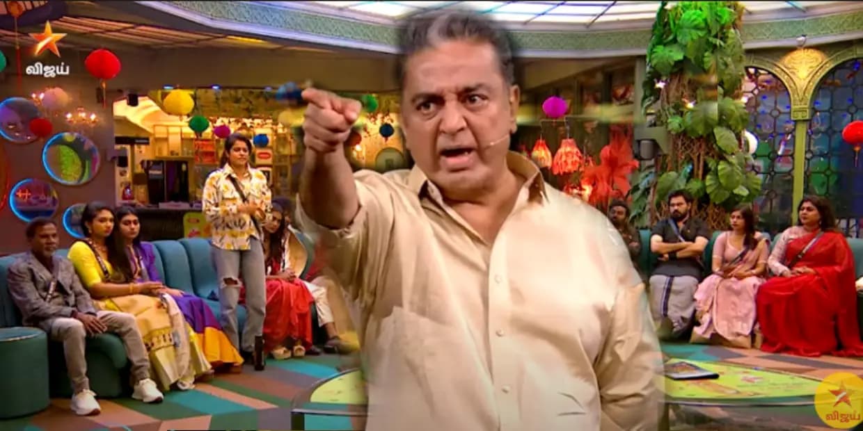 இது என்ன பிக்பாஸ் ரெஸ்டாரண்டா? கெட் அவுட்.. அதிரடியாக வீட்டை விட்டு வெளியேறிய போட்டியாளர்