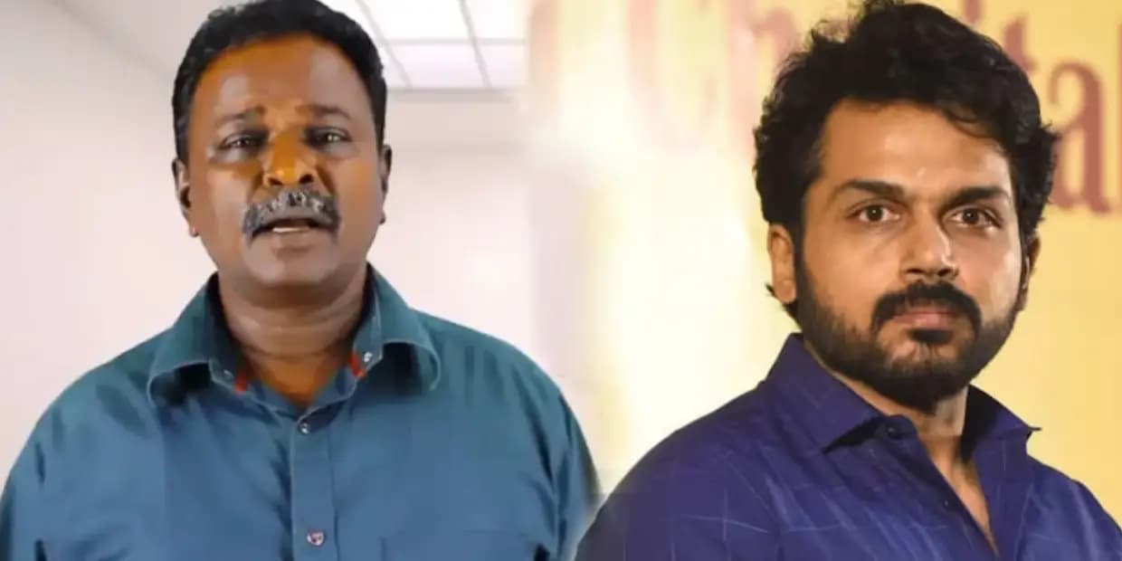 ஒரே பதிவில் கார்த்தி மானத்தை வாங்கிய ப்ளூ சட்டை.. ஃபாரின் பேருல படம் எடுத்தாலும் இப்படியா அசிங்கப்படுத்துரது!.