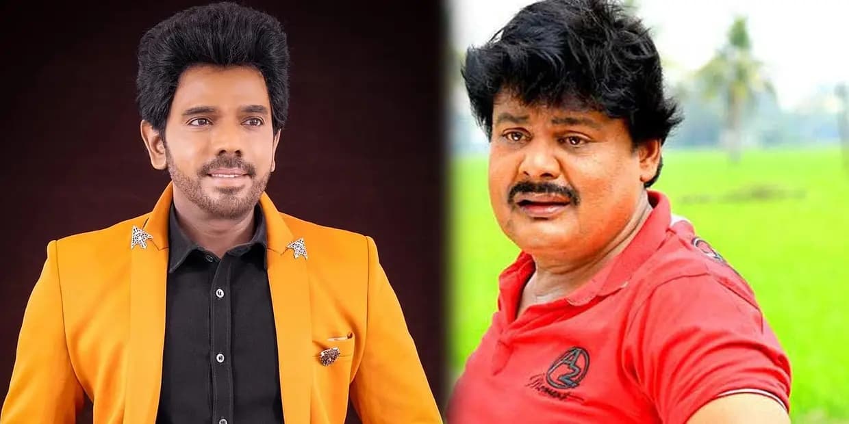 சம்பந்தமே இல்லாமல் ட்ரெண்டான லெஜன்ட் அண்ணாச்சி.. தப்பித்தோம் பிழைத்தோம் என நடையை கட்டிய மன்சூர்