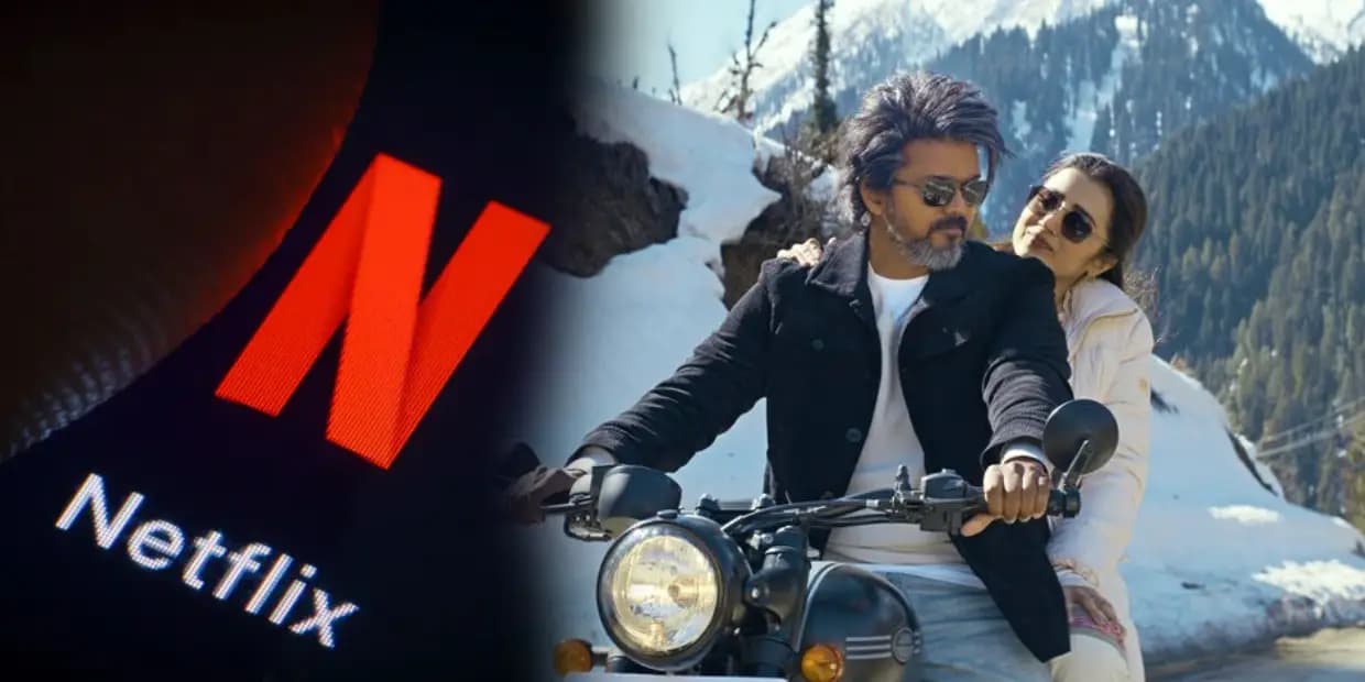 மிச்ச இருந்த மானத்தை நெட்பிளிக்ஸ் வாங்கிட்டான்.. லியோவால் விஜய்க்கு ஏற்பட்ட அவமானம்
