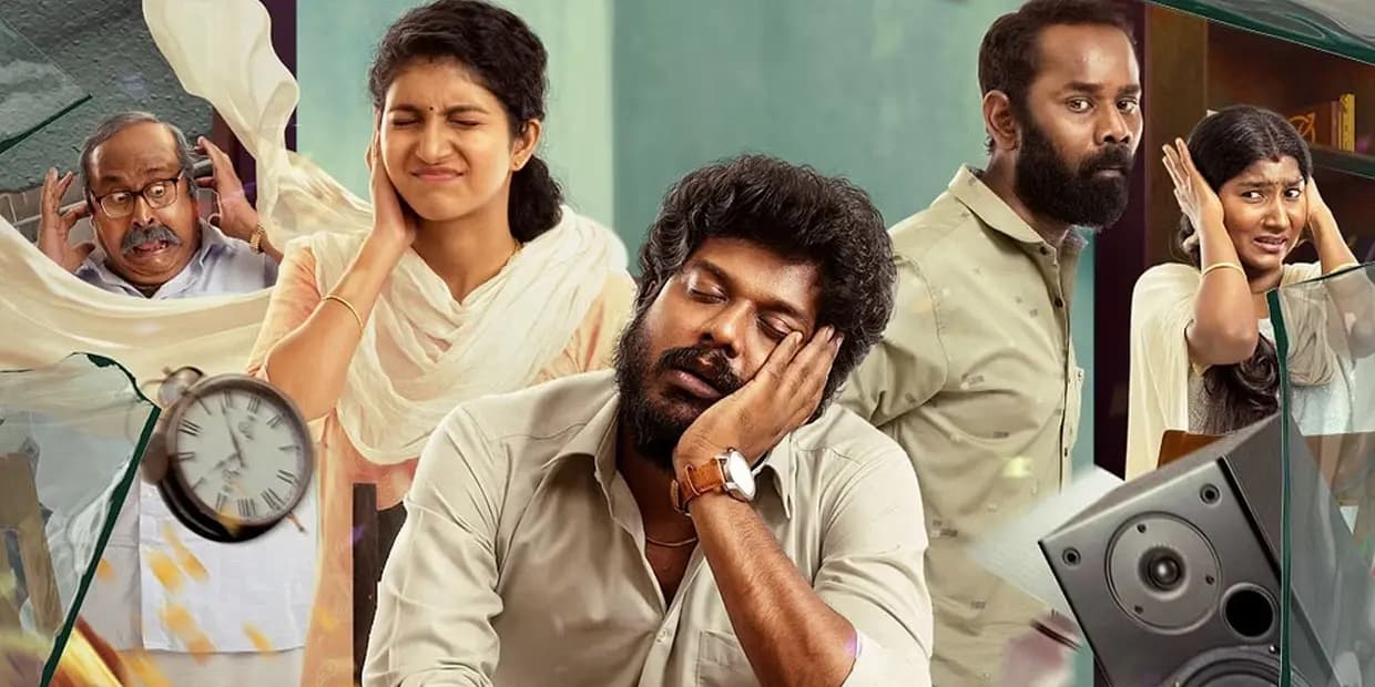 குட் நைட் கூட்டணியில் மோட்டார் மோகனின் அடுத்த அவதாரம்.. சரக்கு, தம் என வைரலாகும் டைட்டில் போஸ்டர்
