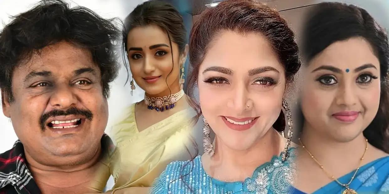 மன்சூரை விட த்ரிஷாவை கொச்சைப்படுத்திய சர்ச்சை நடிகர்.. இதுல குஷ்பு மீனா மானமும் போச்சு