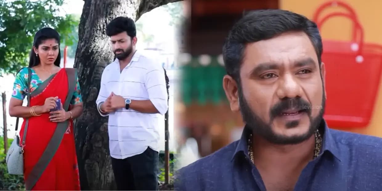 தொட நடுங்கியை கண்மூடித்தனமாக நம்பும் மீனா.. மூர்த்தியிடம் தைரியம் இல்லாமல் காதலை மறைக்கும் செந்தில்