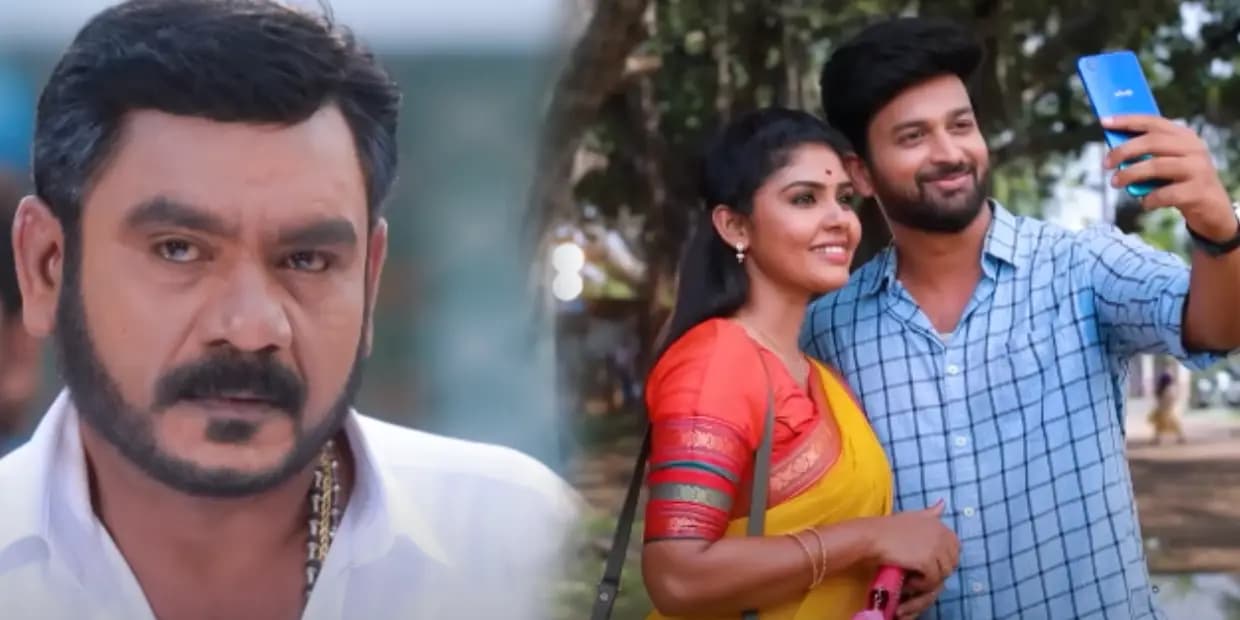 பங்காளிடம் மண்ணை கவ்விய மூர்த்தி.. ரணகளத்திலும் குதூகலமாக இருக்கும் செந்தில் மீனா