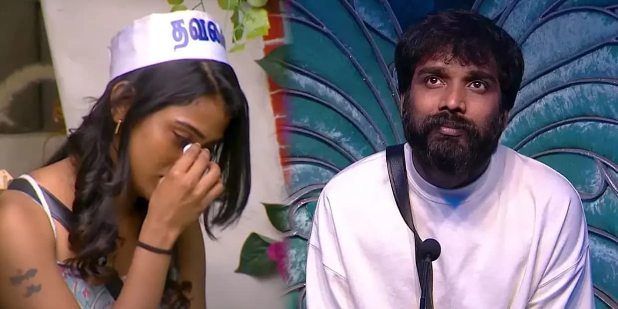 அந்த கிரீஸ் டப்பாவ எப்படி உதைச்ச.. பிரதீப்புக்கு செஞ்ச பாவம், பூர்ணிமாவை திருப்பி அடித்த கர்மா