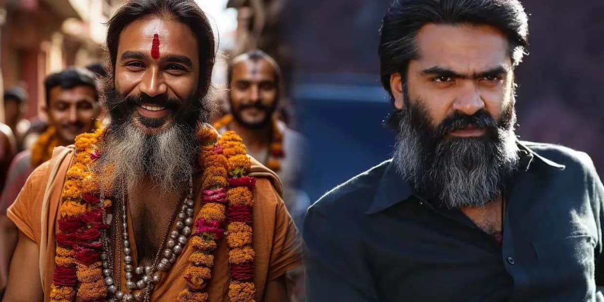 தனுஷுக்கு போட்டியாக சிம்பு கைவசம் இருக்கும் 5 பார்ட் 2 படங்கள்.. மாஸாக ரெடி ஆகும் STR 50