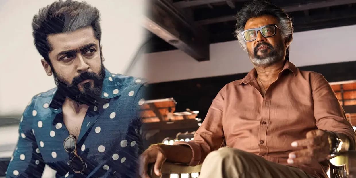 சூர்யாவின் நடிப்பை பார்க்க மாறுவேடத்தில் சென்ற ரஜினி.. அப்படி என்ன சூப்பர் ஹிட் படம் அது?