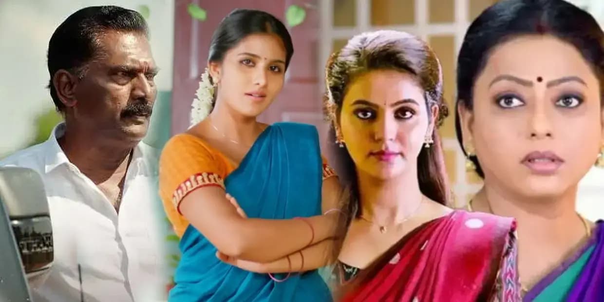 வருட கடைசியில் டிஆர்பி-யில் அடித்து நொறுக்கிய டாப் 6 சீரியல்கள்.. அரையிறுதியில் ஆட்டம் காட்டிய சிங்கப்பெண்