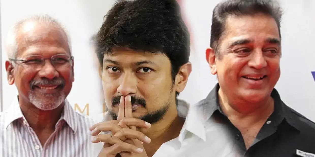 ரெட் ஜெயண்ட்டை புத்திசாலித்தனமாக பயன்படுத்தும் கமல், மணிரத்தினம்.. உதயநிதி தலையில் அரைத்த மிளகாய்