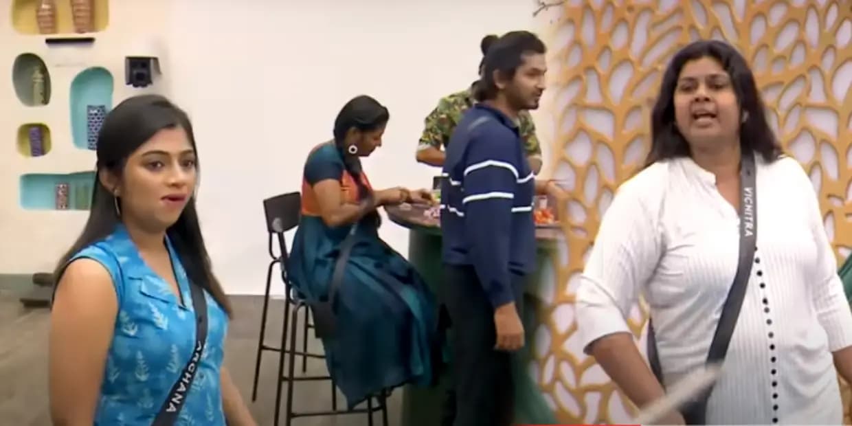விசித்ராவை வச்சு செய்த 5 போட்டியாளர்கள்.. கெட்ட வார்த்தையால் அர்ச்சனை செய்து வெளியேறிய சம்பவம்