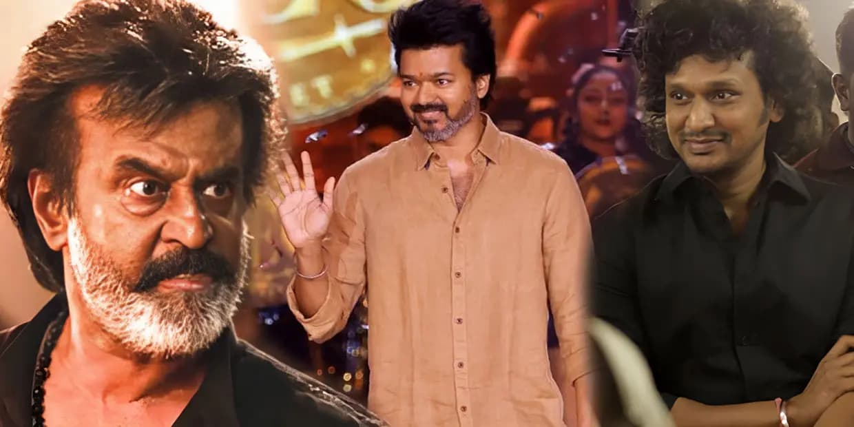 சூப்பர் ஸ்டாரை குத்தி காட்டிய லோகேஷின் கூட்டாளி.. அனல் பறந்த லியோ சக்ஸஸ் மீட் மேடை