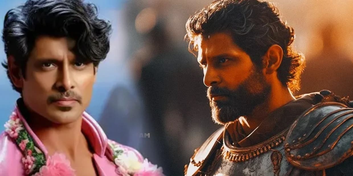 ஒரே படத்தில் 2 ஹீரோக்களுக்கு டப்பிங் செய்த விக்ரம்.. அட! இந்த நடிகருக்கெல்லாம் பேசியது இவர்தானா?