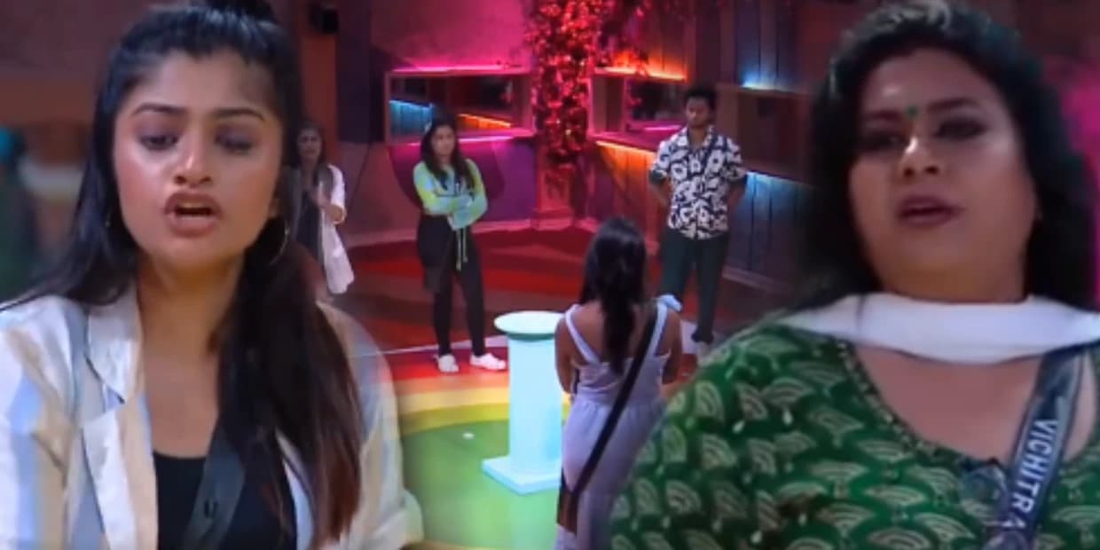 விசித்ராவை நிக்க வச்சி கேள்வி கேட்ட அர்ச்சனா.. பேச முடியாமல் தவிக்கும் டம்மி மம்மி