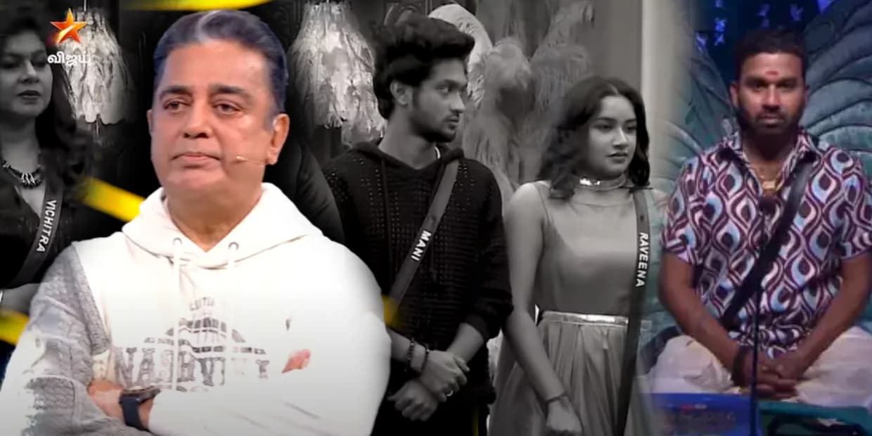 தலையாட்டி பொம்மைக்கு சவுக்கடி கொடுத்த ஆண்டவர்.. கதி கலங்கி போனார் கூல் சுரேஷ்