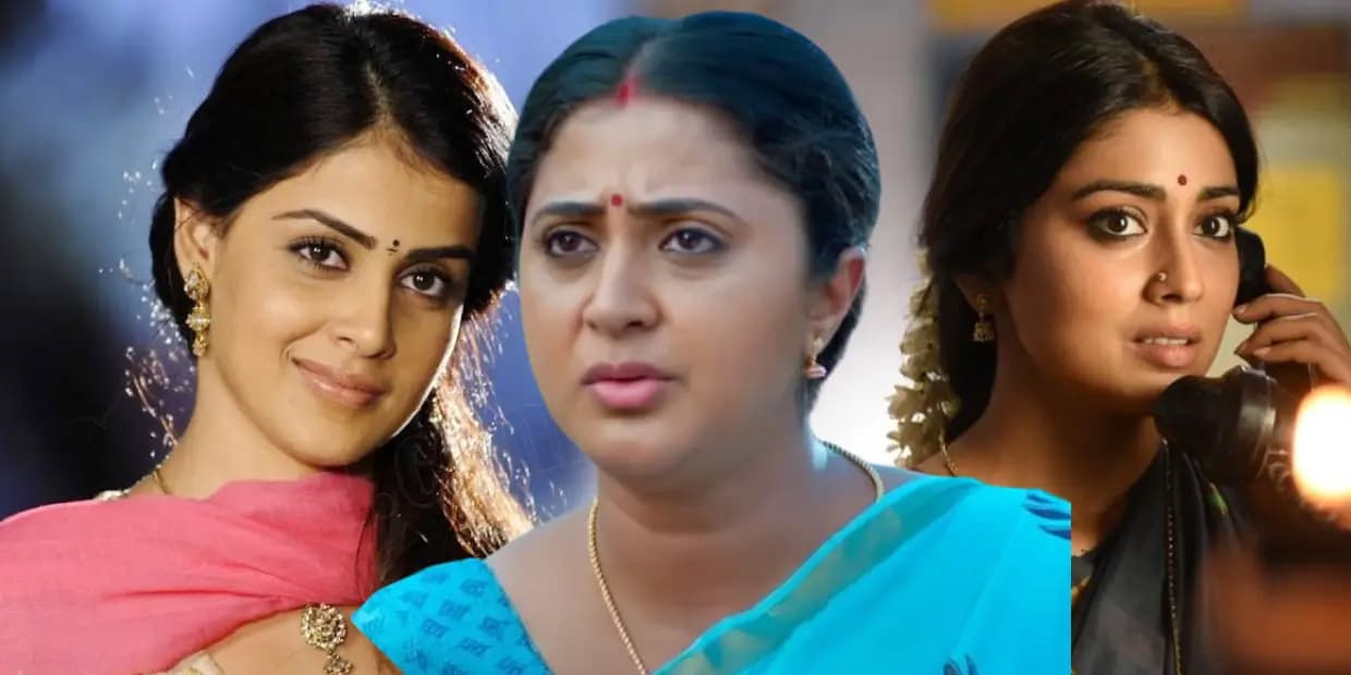 எதிர்நீச்சல் குணசேகரன் பொண்டாட்டி பண்ணிய காரியம்.. ஜெனிலியா, ஸ்ரேயா பேசியது எல்லாம் உண்மை இல்லையா?