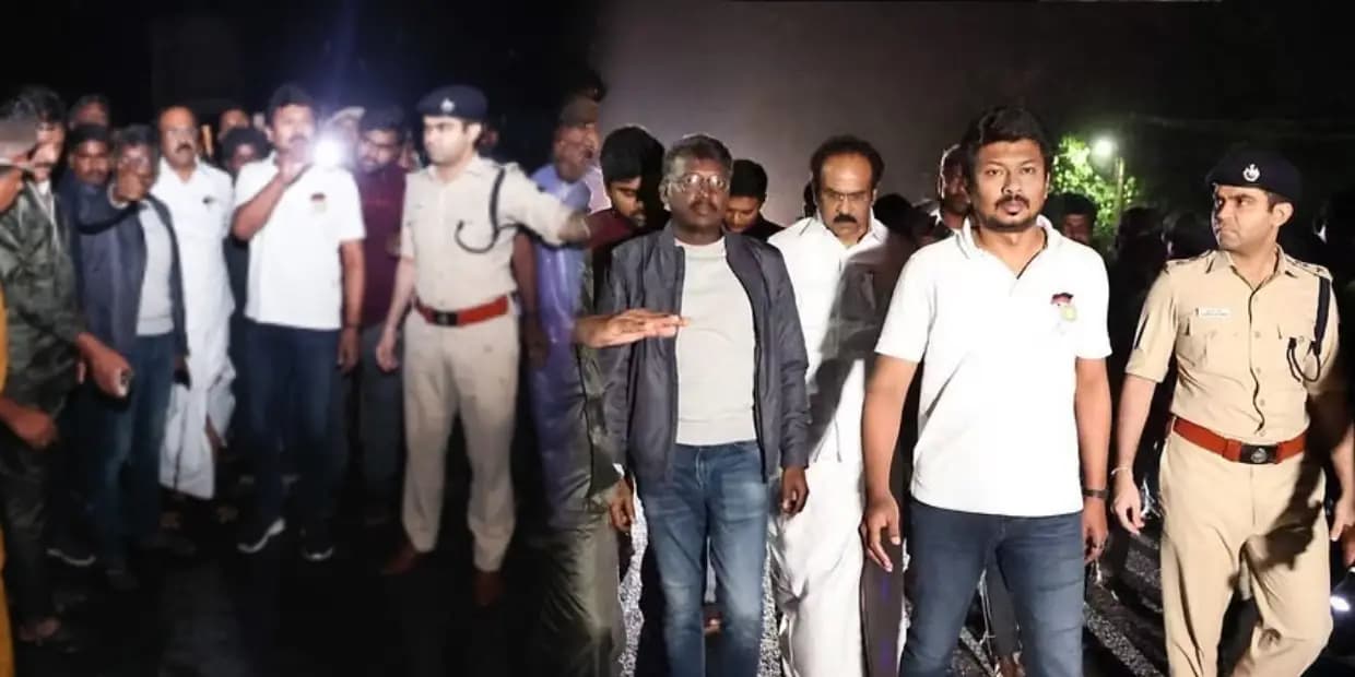 கடவுள் மாதிரி வந்து காப்பாற்றிய மாரி செல்வராஜ்.. மக்களை மீட்டெடுத்த மாமன்னன் வீடியோ