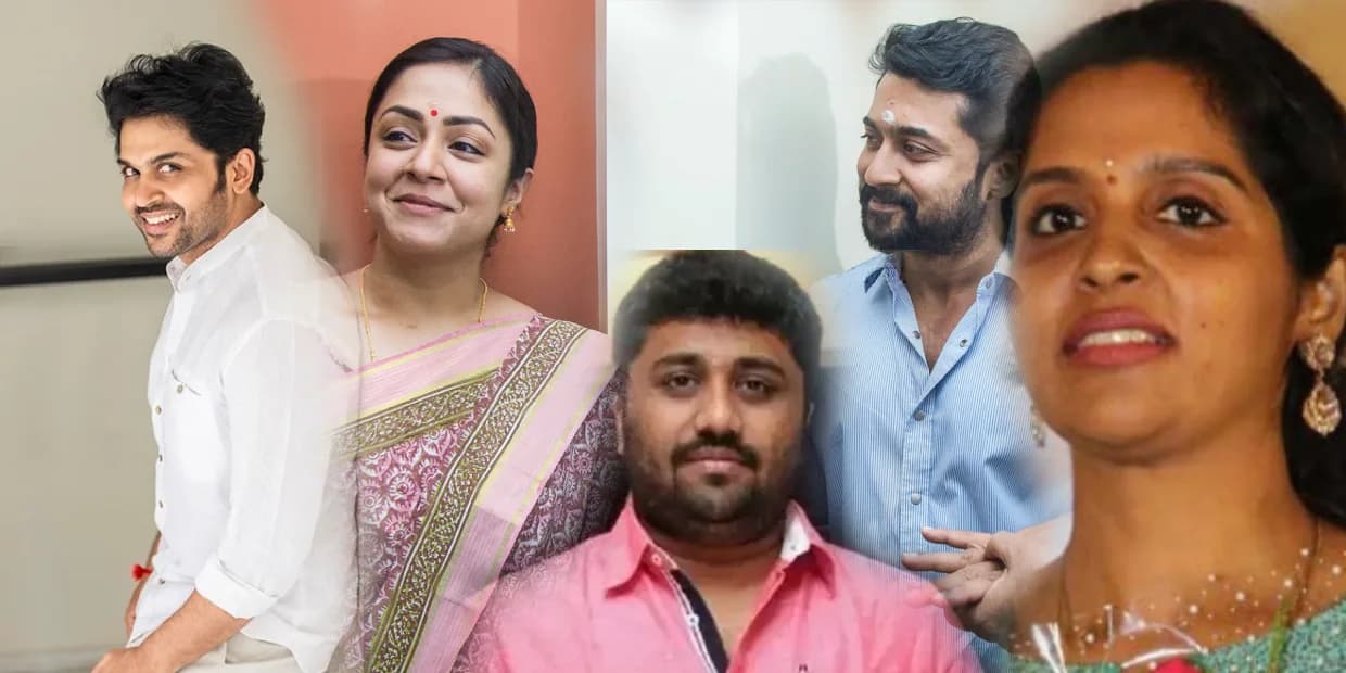 ஆதிக்கம் செலுத்தும் 4 குடும்பங்கள்.. பாலிவுட்டை தொடர்ந்து கோலிவுட்டில் ஆரம்பிக்கும் நெப்போடிசம்