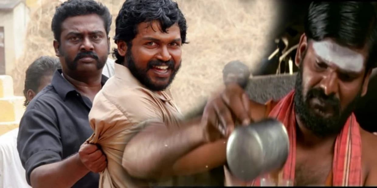 பருத்திவீரன் படத்தில் நடிக்க வேண்டியது கார்த்தியே இல்ல.. உண்மையை போட்டு உடைத்த கஞ்சா கருப்பு