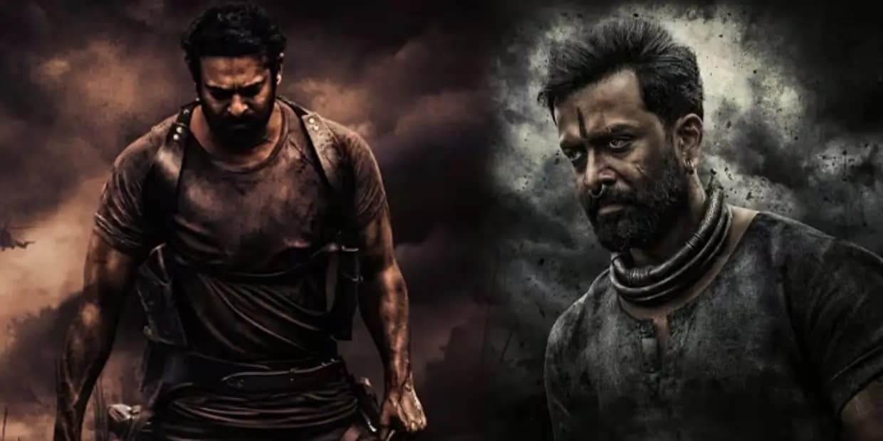 ரிலீஸ் தேதியுடன் வெளியான சலார் பட புது ட்ரெய்லர்.. வரலாற்றை திருப்பி போடும் ரெண்டு நண்பர்கள்