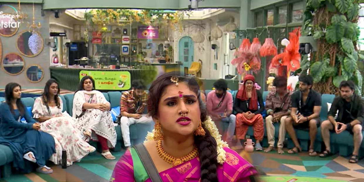 பிக்பாஸில் சம்பளத்துடன் ஹனிமூன் கொண்டாடும் ஜோடி.. கொளுத்திப்போட்ட வத்திக்குச்சி வனிதா