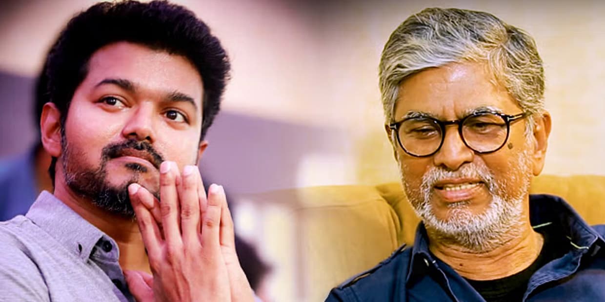 கடை தேங்காயை எடுத்து வழி பிள்ளையாருக்கு உடைத்த விஜய் மற்றும் எஸ் ஏ சி.. தலையில துண்டை போட்ட தயாரிப்பாளர்..!