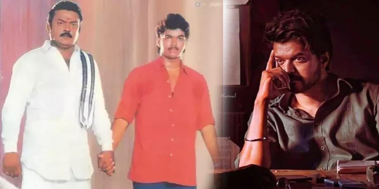 விஜய்யை பத்தி பேசாதீங்க..! விஜயகாந்த் இறப்பிற்கு பின் கொந்தளித்த பிரபலம்