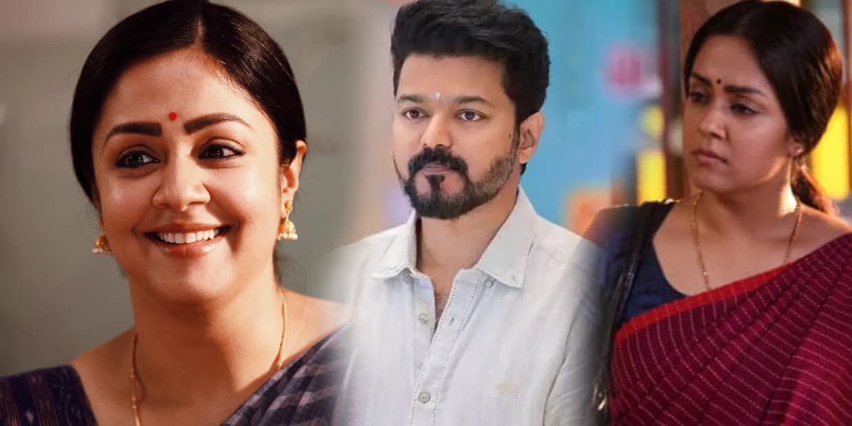 என்ன ரொம்ப அவமரியாதை பண்றாங்க.. விஜய் படங்களை நிராகரிக்க ஜோதிகா கூறிய அதிர்ச்சி காரணம்