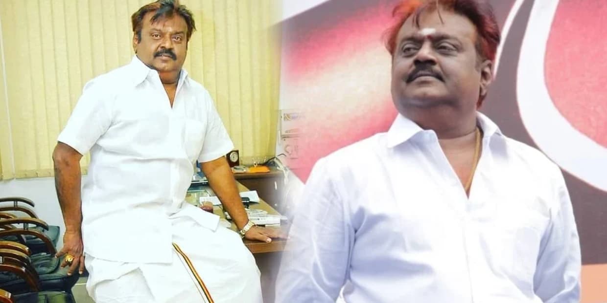 சரிந்தது இமயம்.. விஜயகாந்த் காலமானார், மீளா துயரில் திரையுலகம்