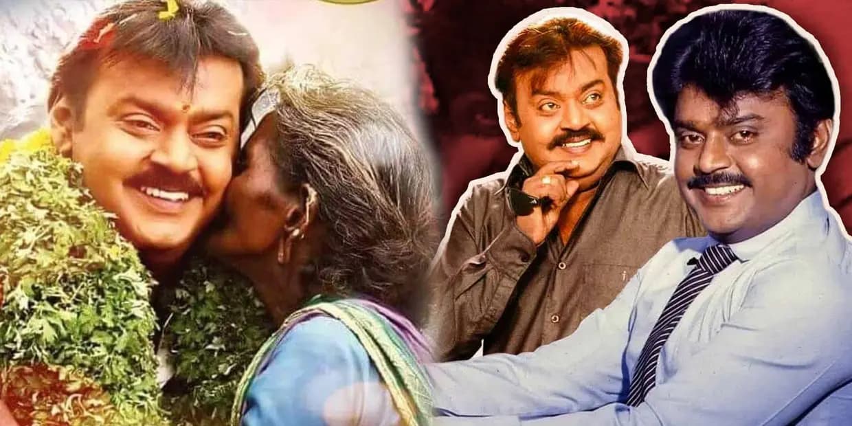 கண்ணீர் வெள்ளத்தில் தமிழகம், ஸ்தம்பித்த கோயம்பேடு.. மதுரை மைந்தன் விஜயகாந்த் கடந்து வந்த பாதை