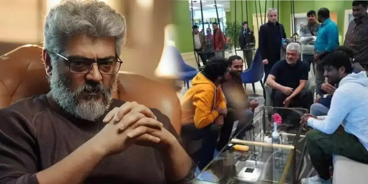 திடீரென சூட்டிங்கை நிறுத்திய அஜீத்.. டங்குவாரை பிதுக்கி எடுத்தியா படக்குழு