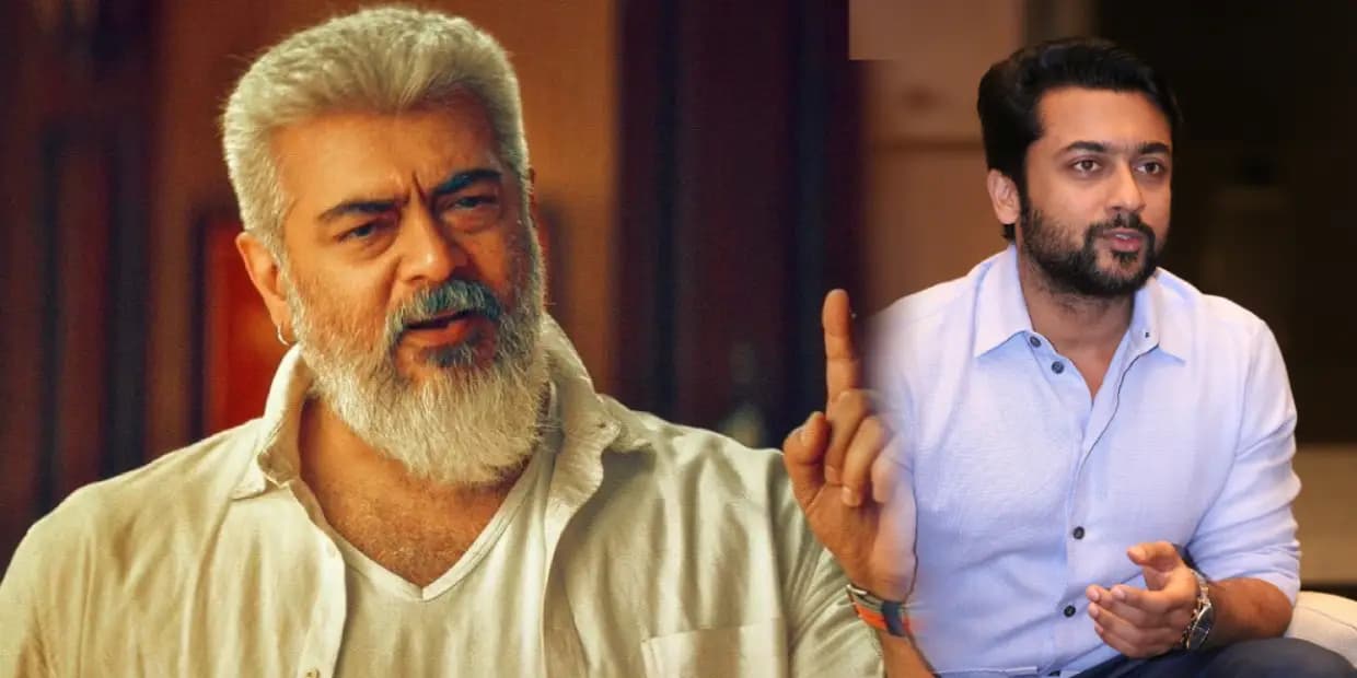அது சூர்யாவுக்கான கதை, அவர்தான் நடிக்கணும்.. பெருந்தன்மையாக விட்டுக்கொடுத்த அஜித்