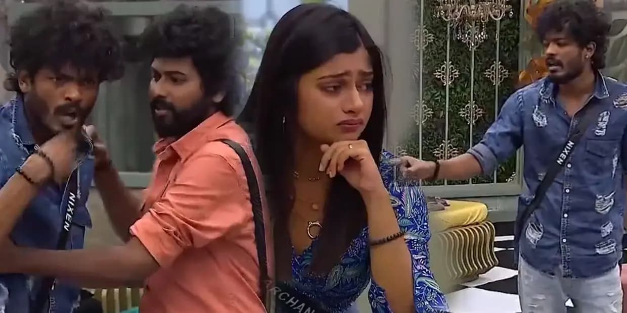 அர்ச்சனாவுக்கு கொலை மிரட்டல் விடுத்த நிக்சன்.. டிஆர்பிக்காக ரவுடித்தனத்தை வேடிக்கை பார்க்கும் பிக் பாஸ்