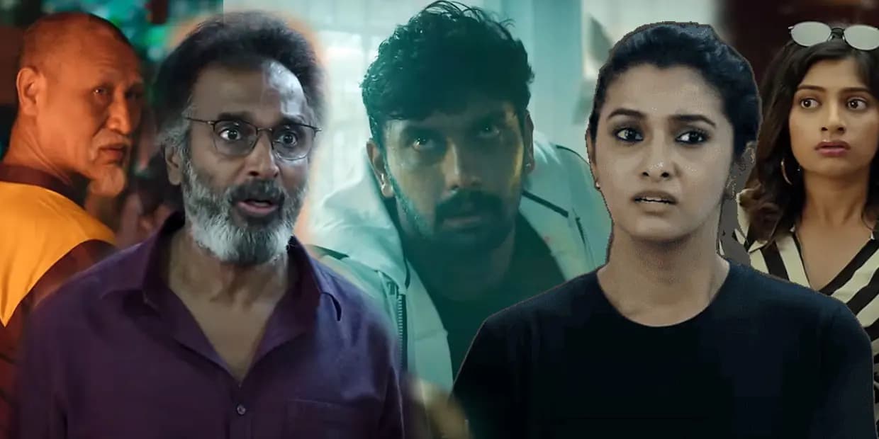 தப்பிக்க முடியாத ஆபத்தான உலகத்தில் சிக்கித் தவிக்கும் ஆத்மா.. கொல நடுங்க வைக்கும் டிமான்டி காலனி 2 ட்ரெய்லர்